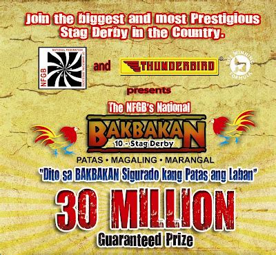 bakbakan banding schedule 2024|Bakbakan – Bakbakan International.